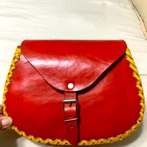 Handmade purse